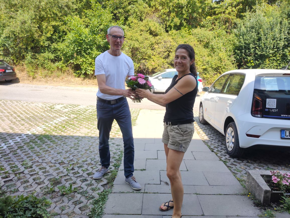 Jubilaum Melanie Dambacher
